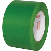 Premium Safe Tack Masking Tape, 72 mm (2-83/100") x 55 m (180.44'), Green Mukwa Safety Services