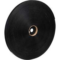 Dual Lock Reclosable Fastener, Hook & Loop, 50 yds x 1", Adhesive, Black Mukwa Safety Services