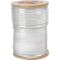 Corde tress&eacute;e 1/4", Nylon, 250' Mukwa Safety Services