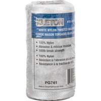 Corde Mason torsad&eacute;e no 18, Nylon, 260' Mukwa Safety Services