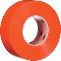 Durable Floor Marking Tape 971, 2" x 108', Vinyl, Orange Mukwa Safety Services