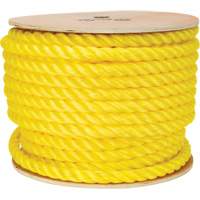 Corde jaune tress&eacute;e, Polypropyl&egrave;ne, 144' Mukwa Safety Services