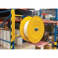 Strapping Dispenser, Polyester/Steel/Polypropylene Straps, 16"/8" Core Dia., 3"/8"/6" Roll Width Mukwa Safety Services