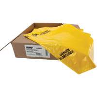 Waste Bags, Bio-Hazard, 38" L x 30" W, 2 mils Mukwa Safety Services