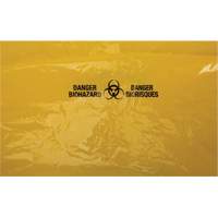Waste Bags, Bio-Hazard, 38" L x 30" W, 2 mils Mukwa Safety Services