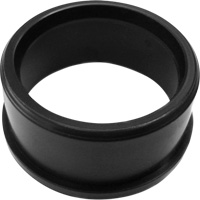 Bague, 1-1/2" x 1-1/4", Chantepleure x noeud, Plastique Mukwa Safety Services