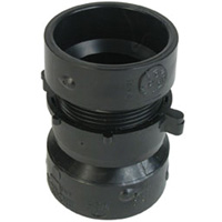 Raccord union, 1-1/2", Plastique, Noeud x noeud Mukwa Safety Services