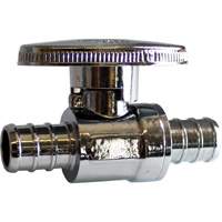 Robinet sans plomb, 1/2" dia., Laiton Mukwa Safety Services