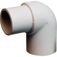 Raccord coude 90° m&acirc;le et femelle Flowguard Gold, Chantepleure x noeud, PVC-C, 1/2" Mukwa Safety Services