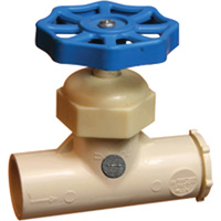 Stop & Waste Valve with Drain Mukwa Safety Services