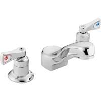 M-Dura Widespread Lavatory Faucet Mukwa Safety Services