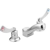 M-Dura Widespread Lavatory Faucet Mukwa Safety Services