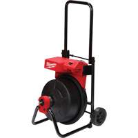 M18 Drum Machine, Electric, 3/8" x 100' and 1/2" x 75' Mukwa Safety Services