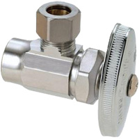 BrassCraft 1/2" Nominal Sweat Compressed Angle Valve Mukwa Safety Services