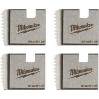 NPT Portable Pipe Dies, For Pipe Size 1-1/4", Alloy Mukwa Safety Services