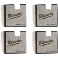NPT Portable Pipe Dies, For Pipe Size 1-1/2", Alloy Mukwa Safety Services