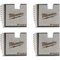 NPT Portable Pipe Dies, For Pipe Size 2", Alloy Mukwa Safety Services
