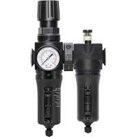 Filtre + r&eacute;gulateur + lubrificateur Modulair 300, 1/4" NPT Mukwa Safety Services
