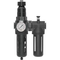 Filtre/d&eacute;tendeur & lubrificateur Modulair 400 avec jauge & bol standard, 1/2" NPTF Mukwa Safety Services