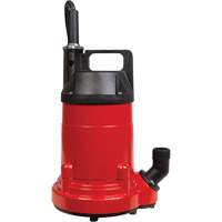 Pompe utilitaire en aluminium, 115 V, 1500 gal./h, 1/4 CV Mukwa Safety Services