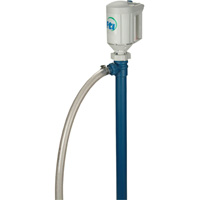 PFP-48 Drum Pump Kit with M3V Motor, Polypropylene/PVDF Mukwa Safety Services