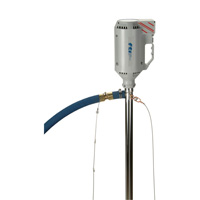 TTS-40 Drum Pump Kit with M7X Motor, Stainless Steel Mukwa Safety Services
