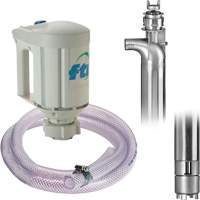 PFS-40 Drum Pump Kit with M3V Motor, Stainless Steel Mukwa Safety Services