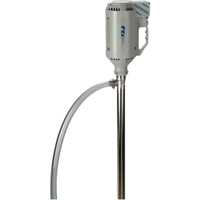 TTS-40 Sealed Drum Pump Kit with M7T Motor, Stainless Steel Mukwa Safety Services