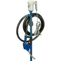 EFP-40 Drum Pump Kit with S1 Motor & DEF Accessories, Polypropylene/Stainless Steel Mukwa Safety Services