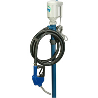 PFM-40 Drum Pump Kit with M3V Motor & DEF Accessories, Polypropylene/PVDF/Stainless Steel Mukwa Safety Services