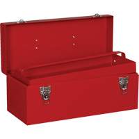 Utility Tool Box, 7" D x 16" W x 7-1/2" H, Red Mukwa Safety Services