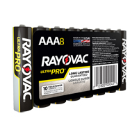 Piles industrielles Ultra PRO, AAA, 1,5 V Mukwa Safety Services