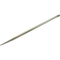 Nickel Plated Pinch Bar, 30" Mukwa Safety Services