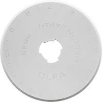 45mm Tungsten Steel Rotary Blades, Single Style Mukwa Safety Services