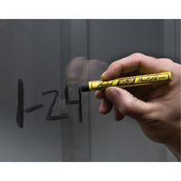 WS-3/8 Paintstik&reg; Paint Marker, Solid Stick, Black Mukwa Safety Services