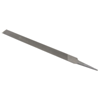 Lime pour pipeline, Demi-ronde, 14" l, Coupe B&acirc;tarde Mukwa Safety Services