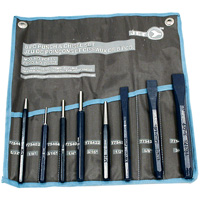 Punch & Chisel Set, 8 Pieces Mukwa Safety Services