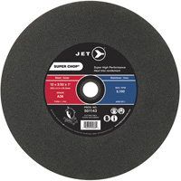 Meule &agrave; tronçonner Super Chop, 12" x 3/32", Arbre de 1", Type 1, 5100 Tr/min Mukwa Safety Services