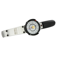 Torque Wrench with Memory Needle, Dial, 3/8" Square Drive, 0 - 50 ft-lbs. Mukwa Safety Services