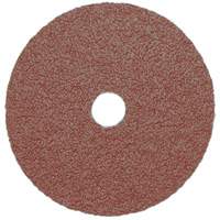 Resin Fibre Sanding Disc, Aluminum Oxide, A16, 7" Dia x 7/8" Arbor Mukwa Safety Services