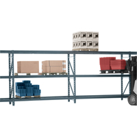 Poutrelles type tubulaire, 108" la x 4" h Mukwa Safety Services