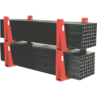 Stacking U-racks, 6000 lbs. Capacity Mukwa Safety Services