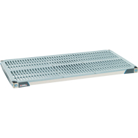 MetroMax i&reg; Shelves, 24" W x 18" D, 800 lbs. Capacity Mukwa Safety Services