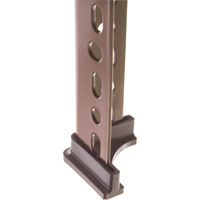 Slotted Angle Accessories - Plastic Foot (Single Post) Mukwa Safety Services