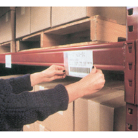 Porte-&eacute;tiquettes - SuperScan, Autocollant, 5" lo x 3" la Mukwa Safety Services