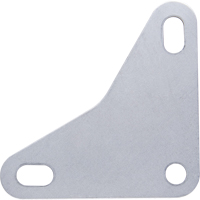 Slotted Angle Accessories - Corner Gusset Plate Mukwa Safety Services