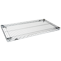 Super Adjustable Super Erecta Shelf&reg; Wire Shelves, 18" W x 18" D, 800 lbs. Capacity Mukwa Safety Services