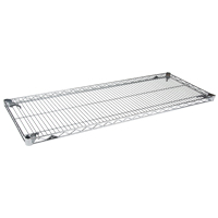 Super Adjustable Super Erecta Shelf&reg; Wire Shelves, 18" W x 18" D, 600 lbs. Capacity Mukwa Safety Services
