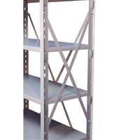 Interlok Boltless Shelving Back Braces Mukwa Safety Services