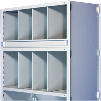 Interlok Boltless Shelving Divider Mukwa Safety Services